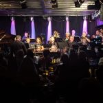 Our increadible warm up band for the evening, the Saskatoon Community Jazz Band