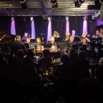 Our increadible warm up band for the evening, the Saskatoon Community Jazz Band