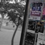 The advertising seen around Saskatoon